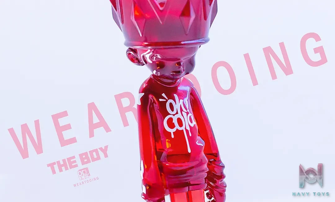 WeArtDoing Studio – Original The Boy Series Fire & Water (Licensed)