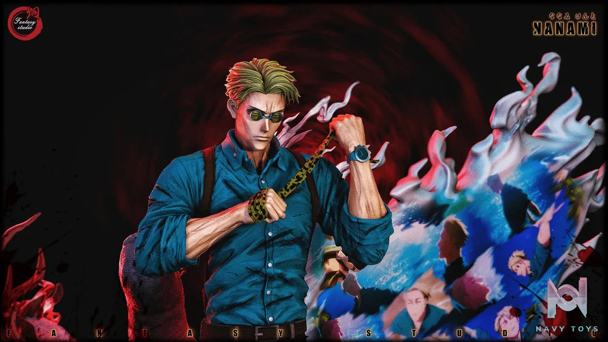 Nanami Kento - Jujutsu Kaisen - Fantasy Studio resin statue Fantasy Studio anime figure