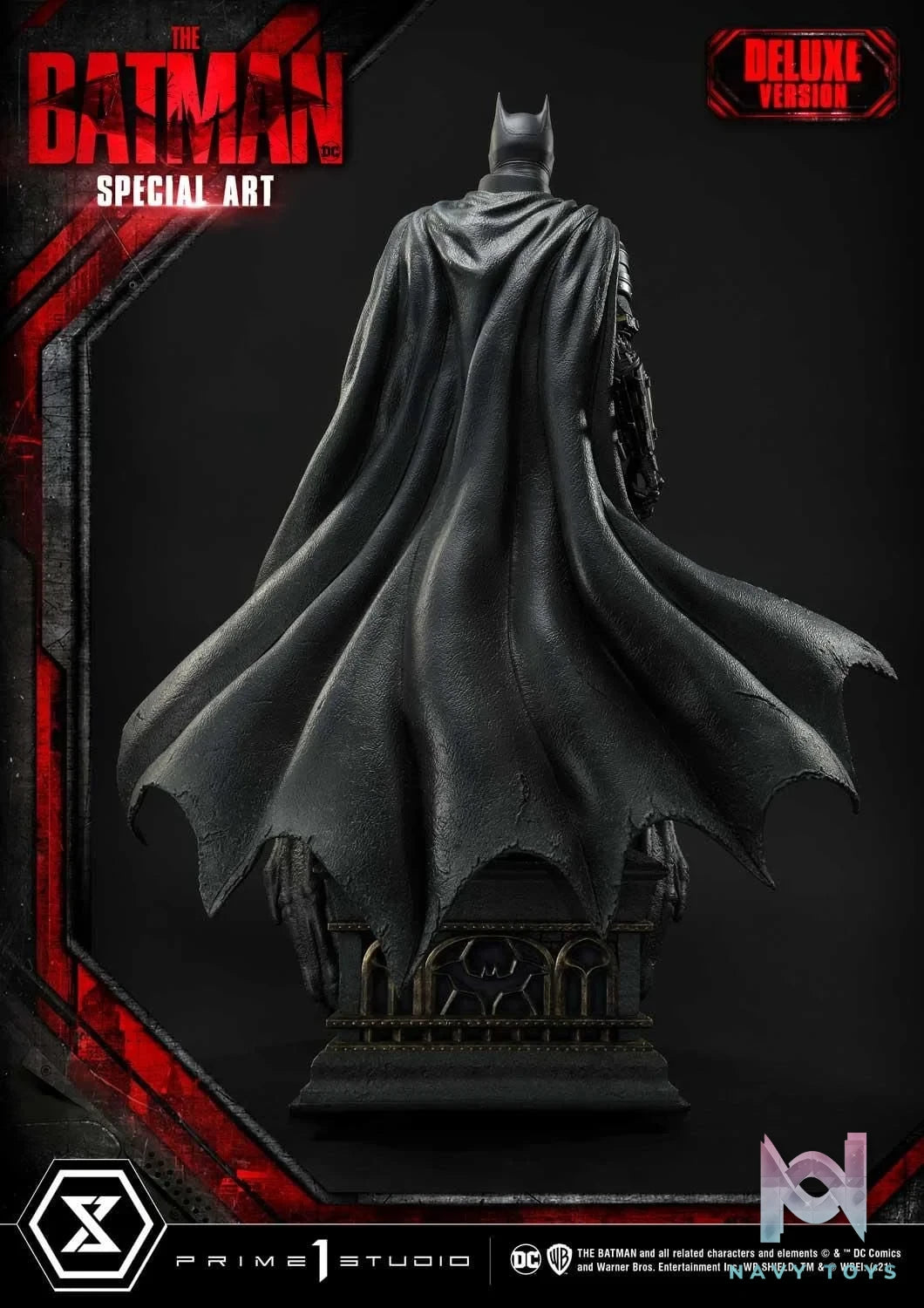The Batman - Prime 1 Studio (MMTBM - 01DX) resin statue Prime 1 Studio anime figure