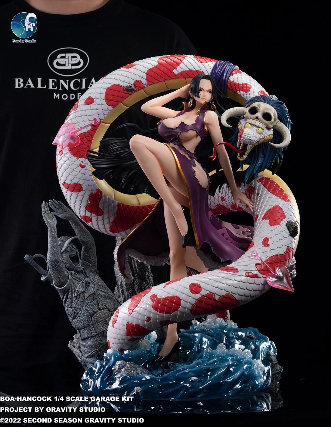 Boa Hancock - One Piece - Gravity Studio resin statue Gravity Studio anime figure