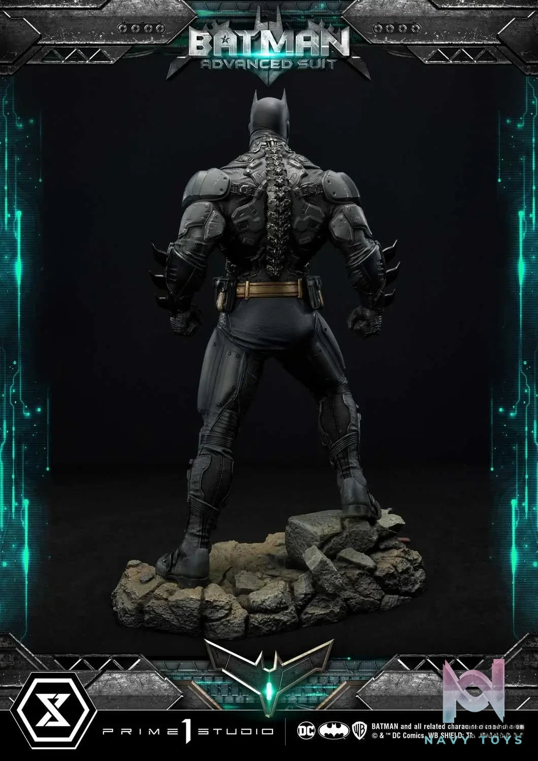 Prime 1 Studio – Ultimate Museum Masterline Justice League (Comics) Batman Advanced Suit Design By Josh Nizzi UMMDC-04(Licensed)