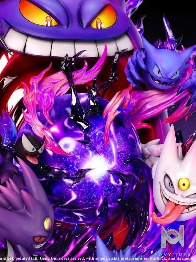 Gengar - Pokemon - EMO Studio resin statue emo studio anime figure