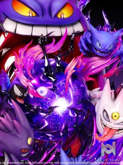 Gengar - Pokemon - EMO Studio resin statue emo studio anime figure