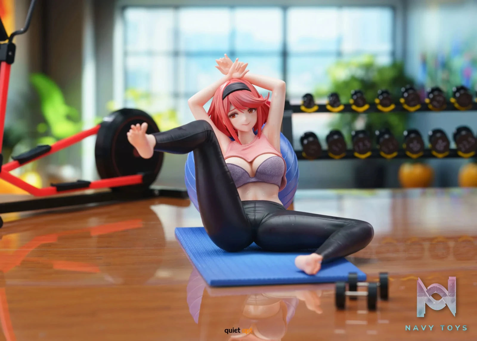 QuietArt Studio – Yoga Series Pyra Xenoblade Chronicles