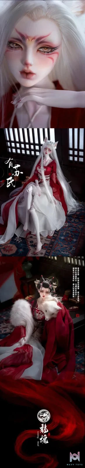 Loong Soul – Yousu Fox Spirit BJD Doll Original (Licensed)