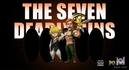 Yz studio – Escanor Manga All-Star Series #11 Seven Deadly Sins