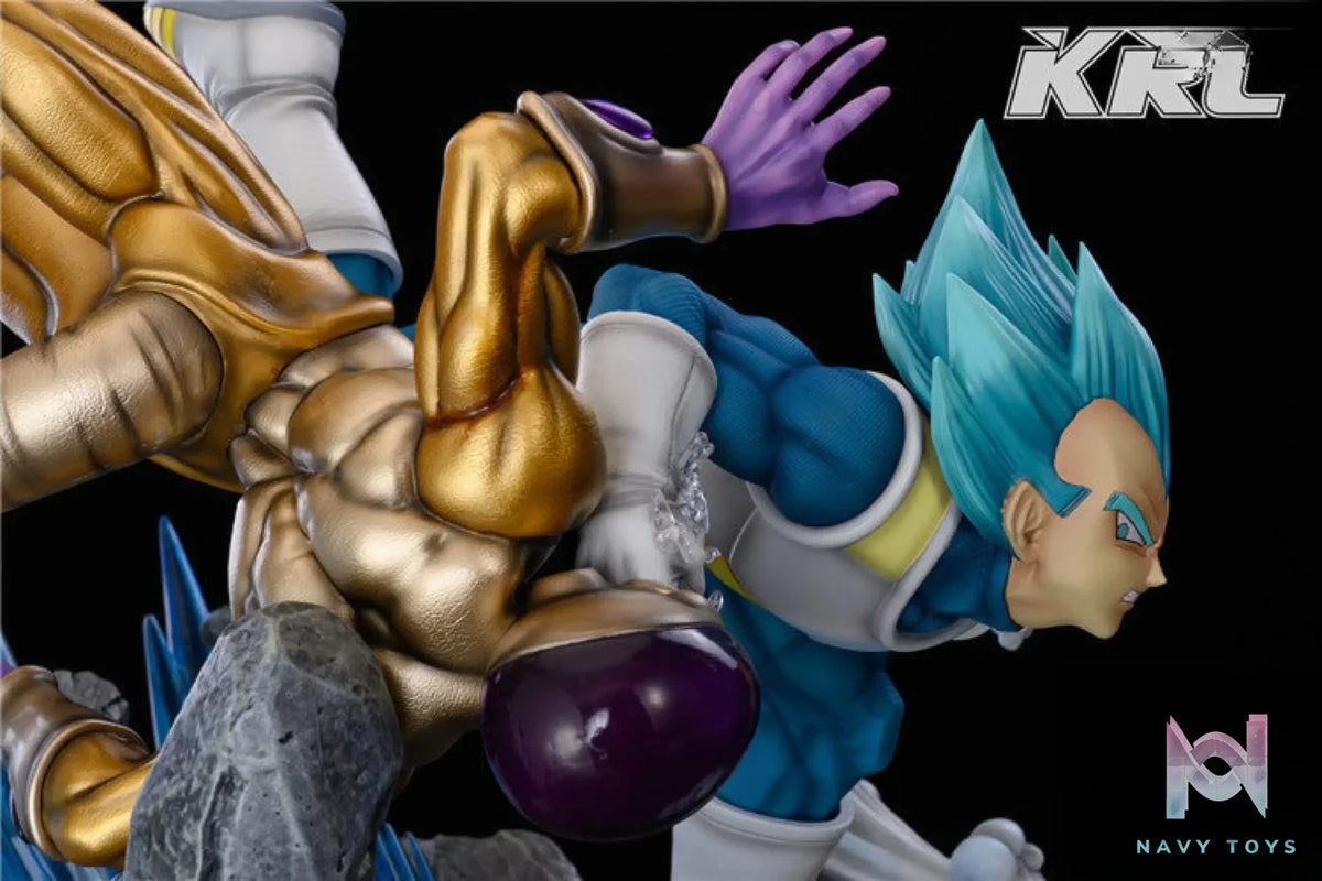 KRC Studios – Dragon Ball Vegeta VS Golden Frieza