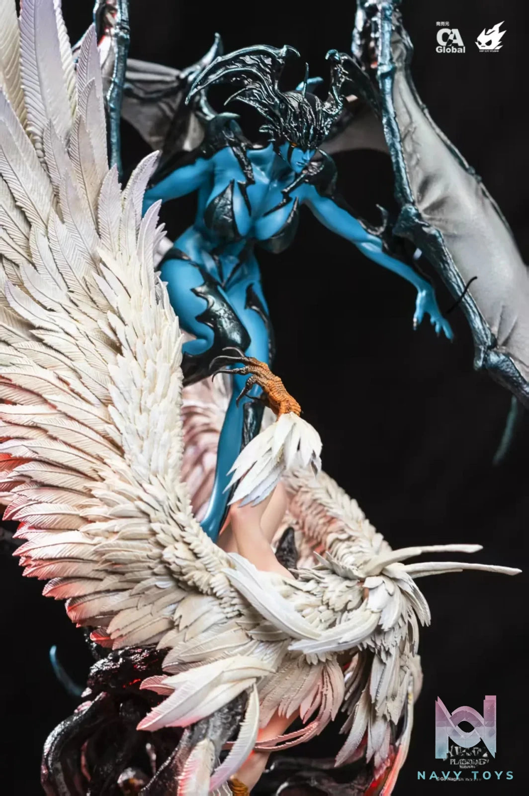 HotCat Studio – DEVILMAN LADY Female Jun Fudo vs Ran Asuka (Licensed)