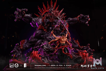 Iron Curtain Studio & Chao Ming Studio – One Piece Asura Roronoa Zoro
