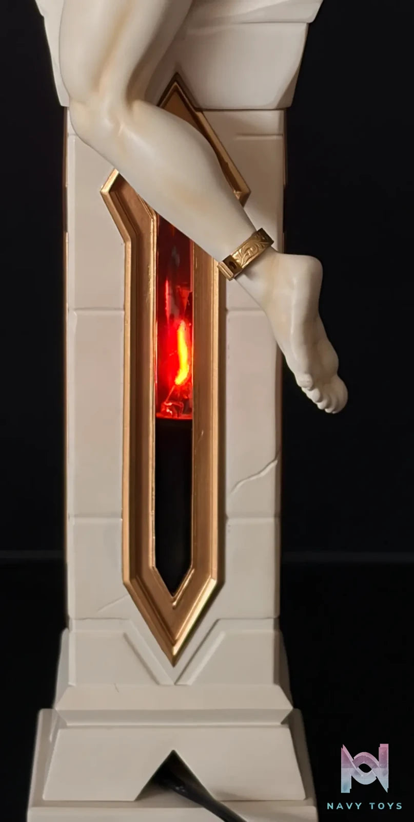 CHOC STUDIO – Prometheus Flame Atmosphere Lamp (Licensed)