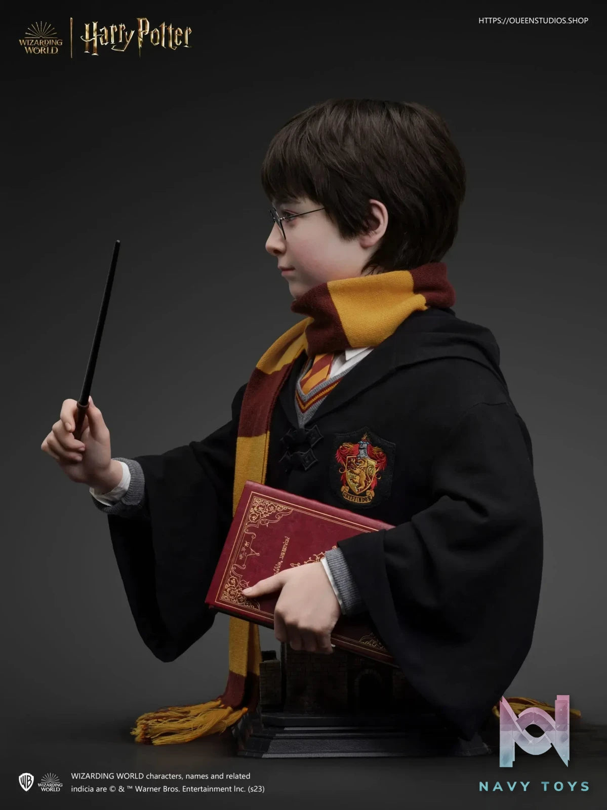 Queen Studio – Harry Potter Bust (Licensed)