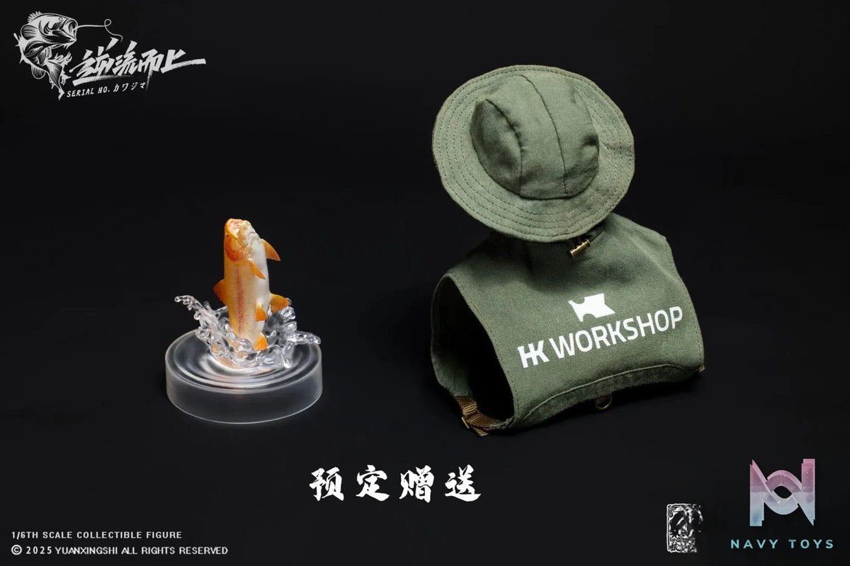 Yuan Xing Shi – Against the Current Tom & Kawashima JC-009 JC-010 (Licensed)