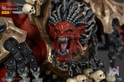 JOYTOY – World Eaters Angron Daemon Primarch of Khorne JT01178 (Licensed)