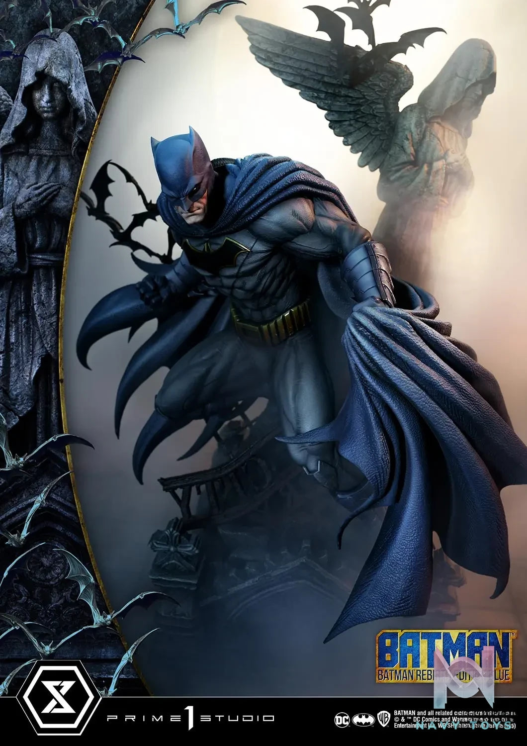 Prime 1 Studio Ultimate Premium Masterline Batman (Comics) Batman Rebirth Edition UPMDC-09 UPMDC-09DXS