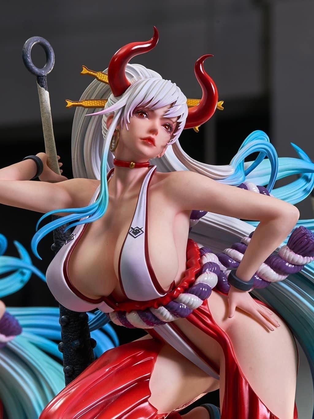 Yamato - One Piece - Dragon Studio resin statue dragon Studio anime figure
