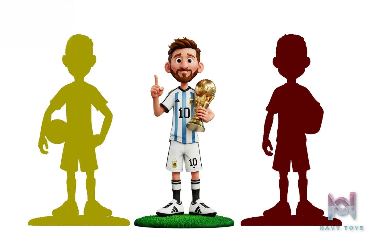Joy Toon Studio – Lionel Messi The Last Dance of the World Cup