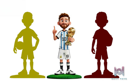Joy Toon Studio – Lionel Messi The Last Dance of the World Cup