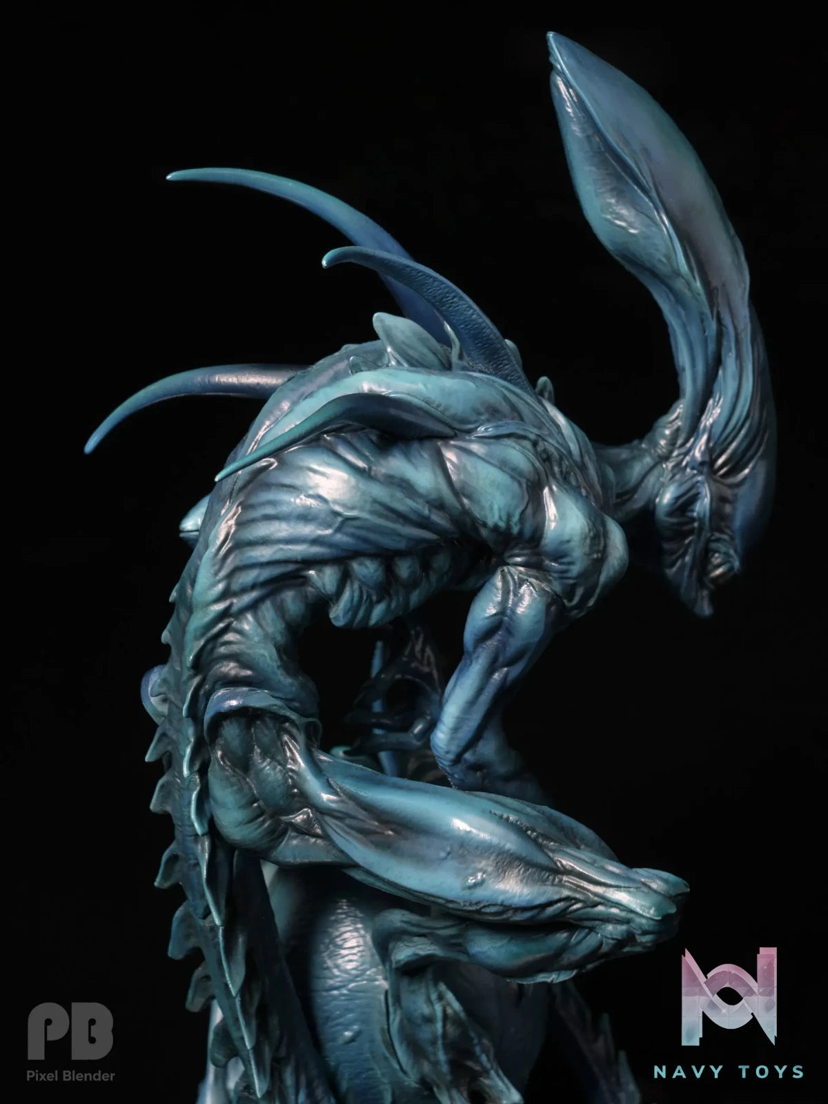 Pixel Blender Studio – Alien Pen Holder Alien