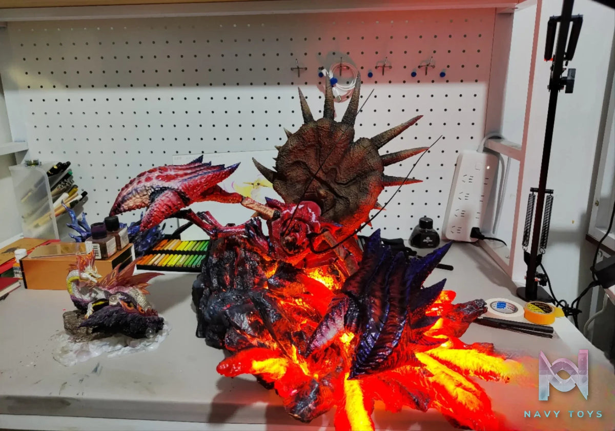Heroics Studio – Monster Hunter Daimyo Hermitaur Statue