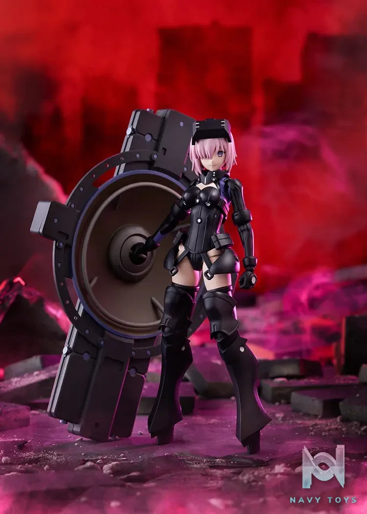 Max factory – PLAMATEA Fate/Grand Order Shielder/Mash Kyrielight (Ortinax) Plastic Model (Licensed)