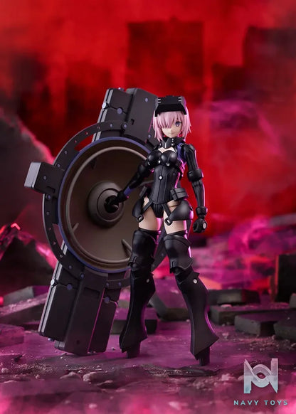 Max factory – PLAMATEA Fate/Grand Order Shielder/Mash Kyrielight (Ortinax) Plastic Model (Licensed)