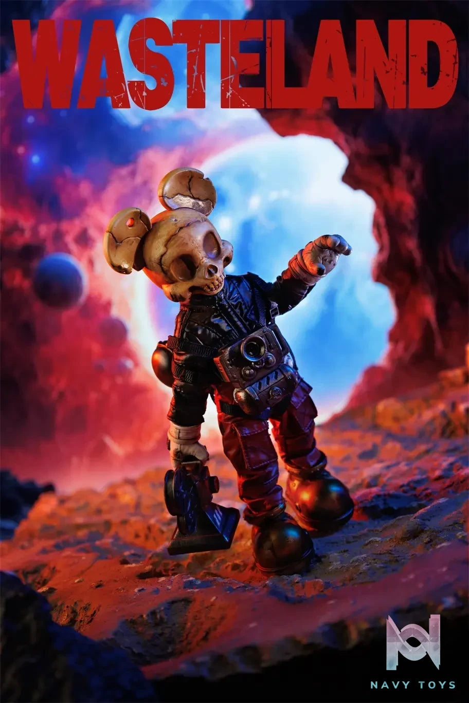 WeArtDoing Studio – Wasteland-Space Mouse & Fighter (Licensed)