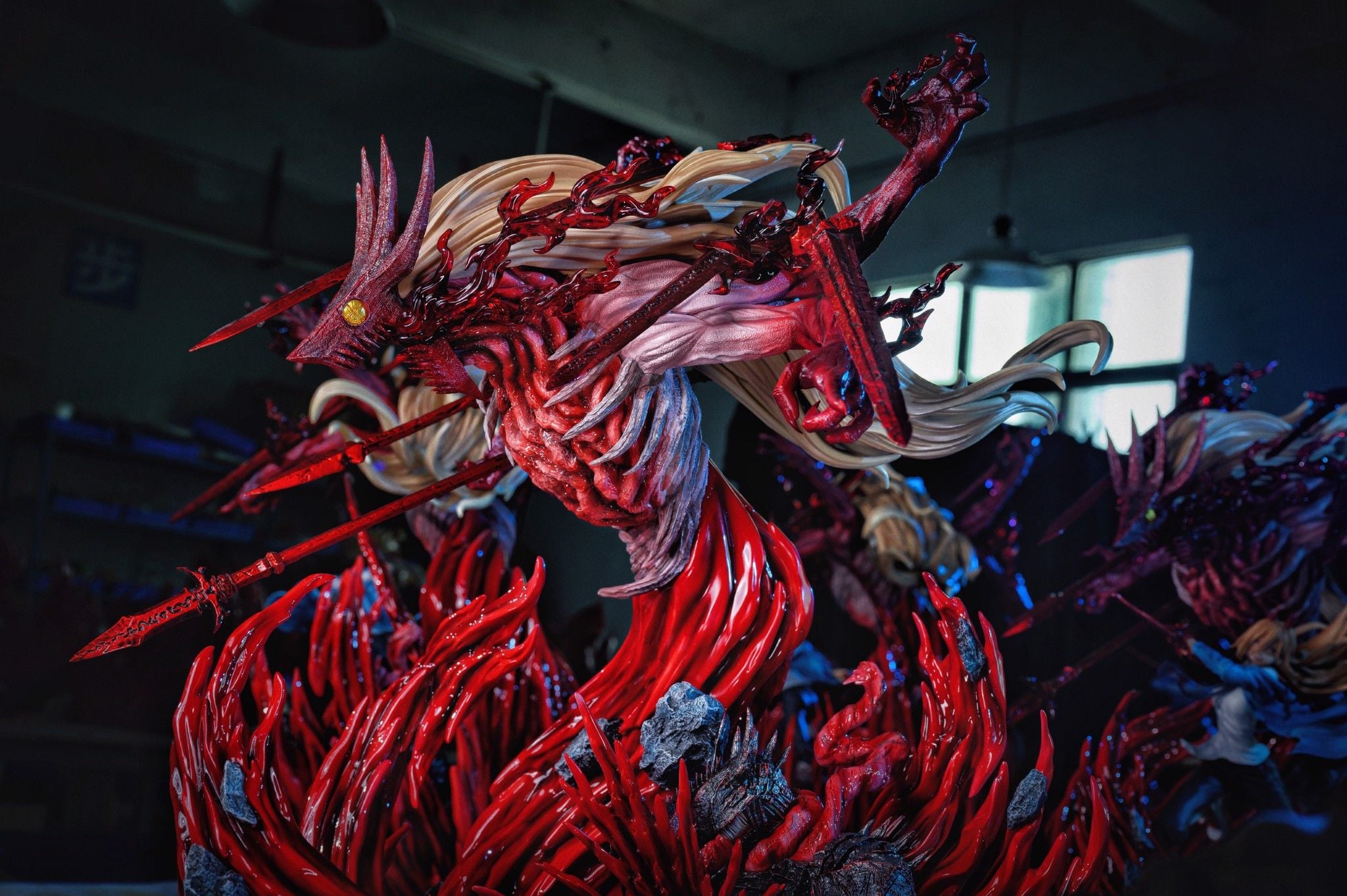 Power Blood Devil - Chainsaw Man - Yoyo Studio resin statue yoyo studio anime figure