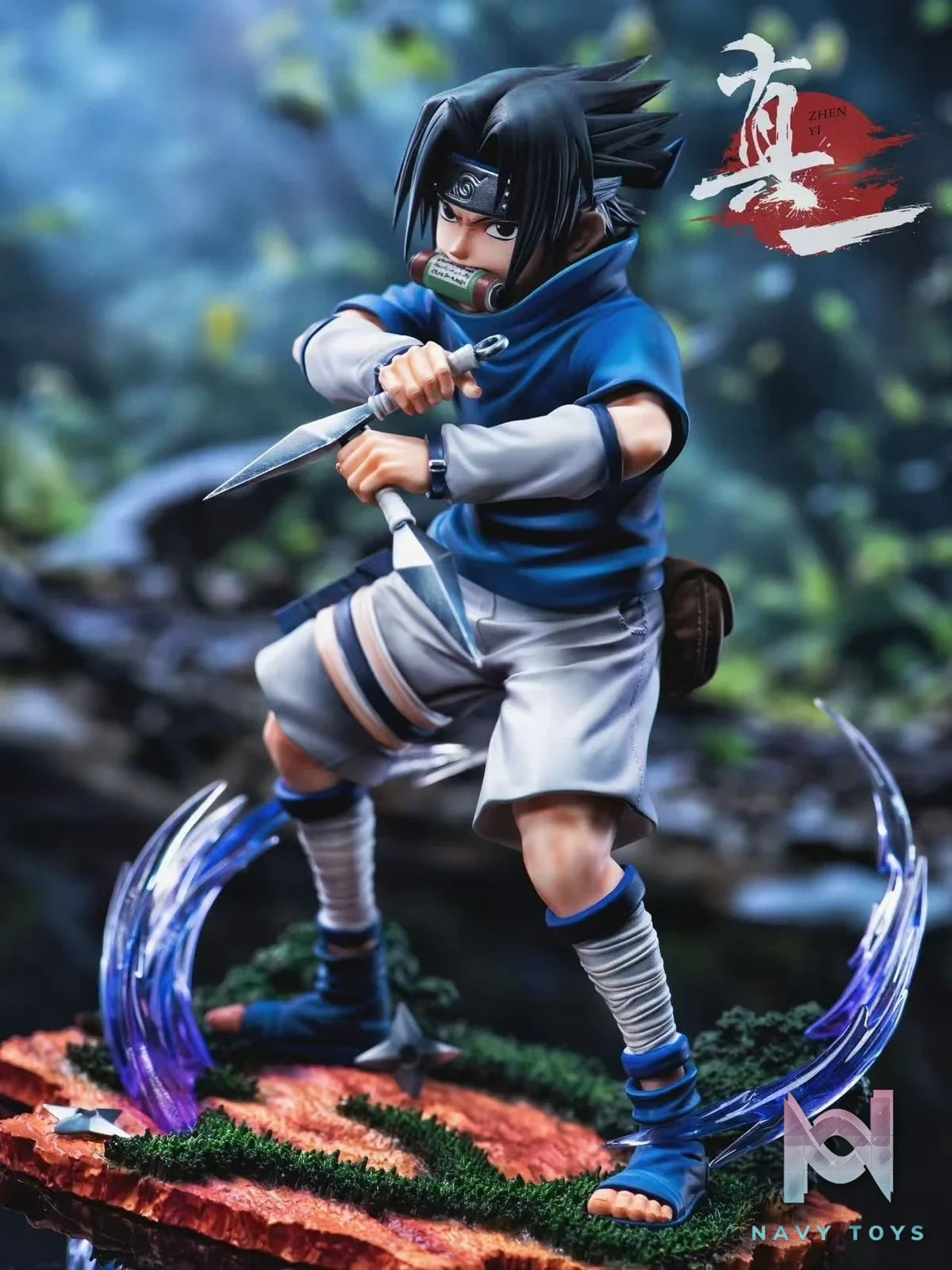 Childhood Sasuke - Naruto - Zhenyi Studio resin statue Zhenyi Studio anime figure