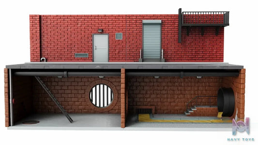Ramen Toy – Sewer Scene 2 Models DIO-03 & DIO-04 (Licensed)