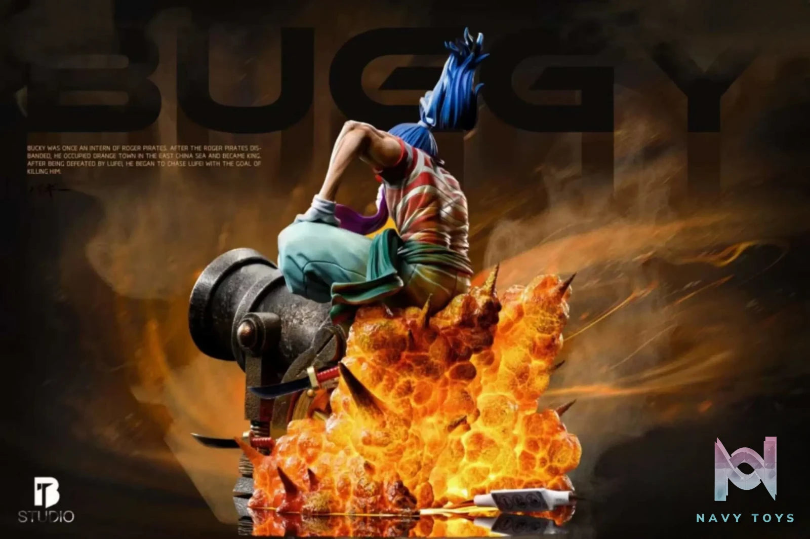 BT Studio – One Piece Clown.Buggy