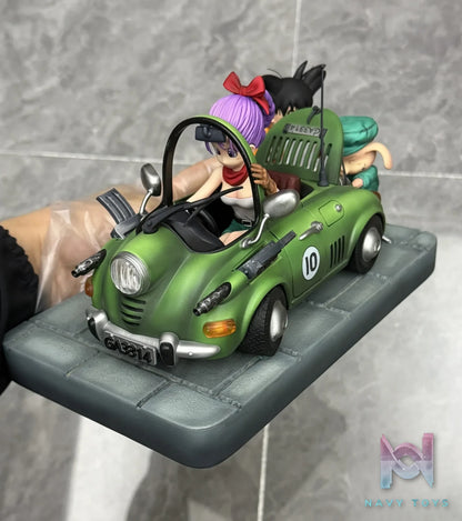 Cell Studio – Dragon Ball MEGA Series 01 Son Goku Oolong Fixing the Car
