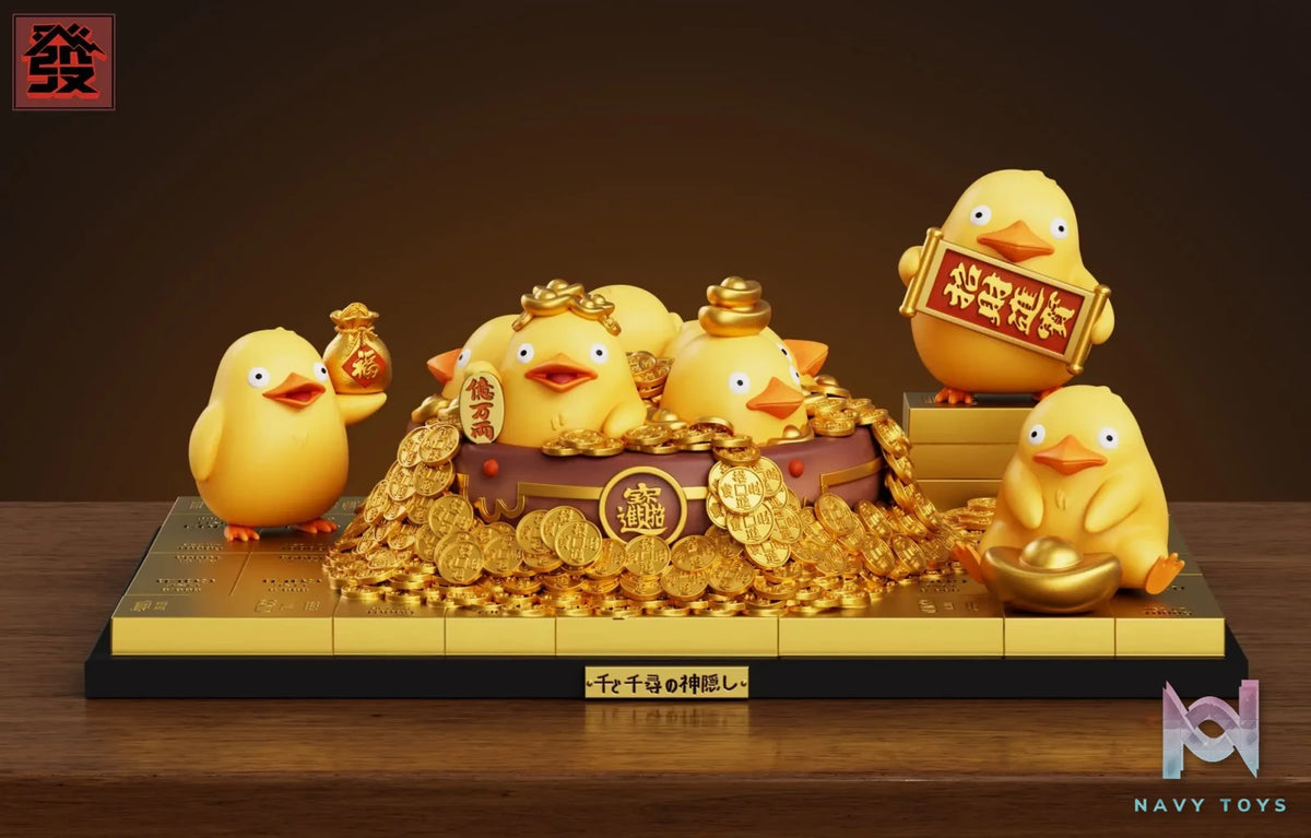 Fa Studio – The Duck God Spirited Away