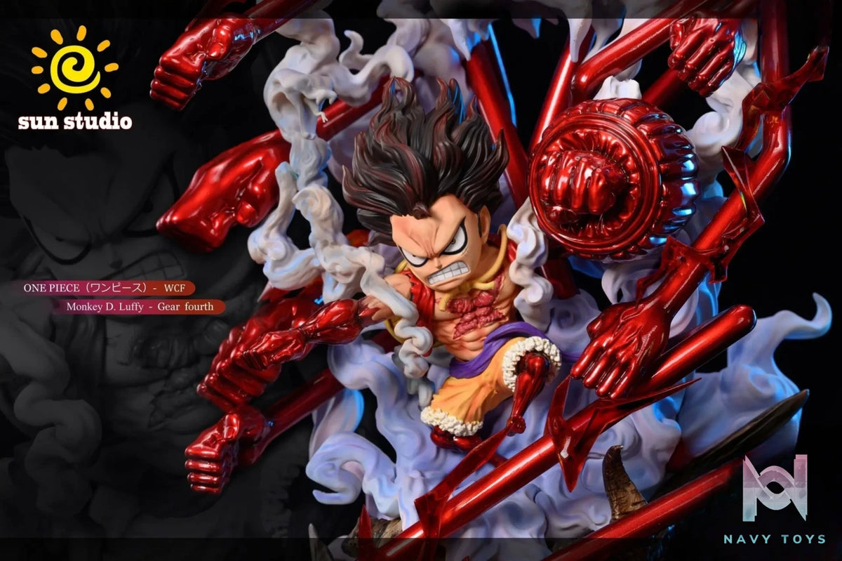 Sun Studio – Luffy Gear Fourth Snakeman
