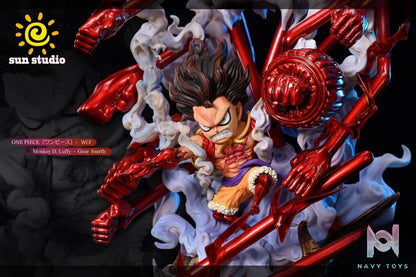 Sun Studio – Luffy Gear Fourth Snakeman