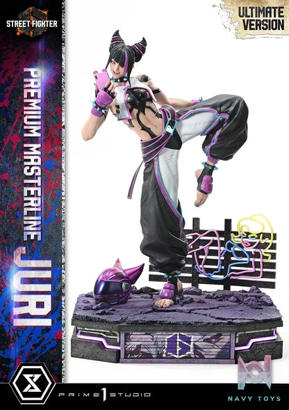 Prime 1 Studio – Premium Masterline Street Fighter 6 Juri PMSF6-03 PMSF6-03UT PMSF6-03UTS (Licensed)