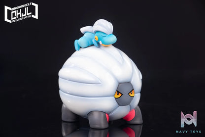 QINGKONGELF Studio – Bagon X Shelgon X Salamence Pokémon