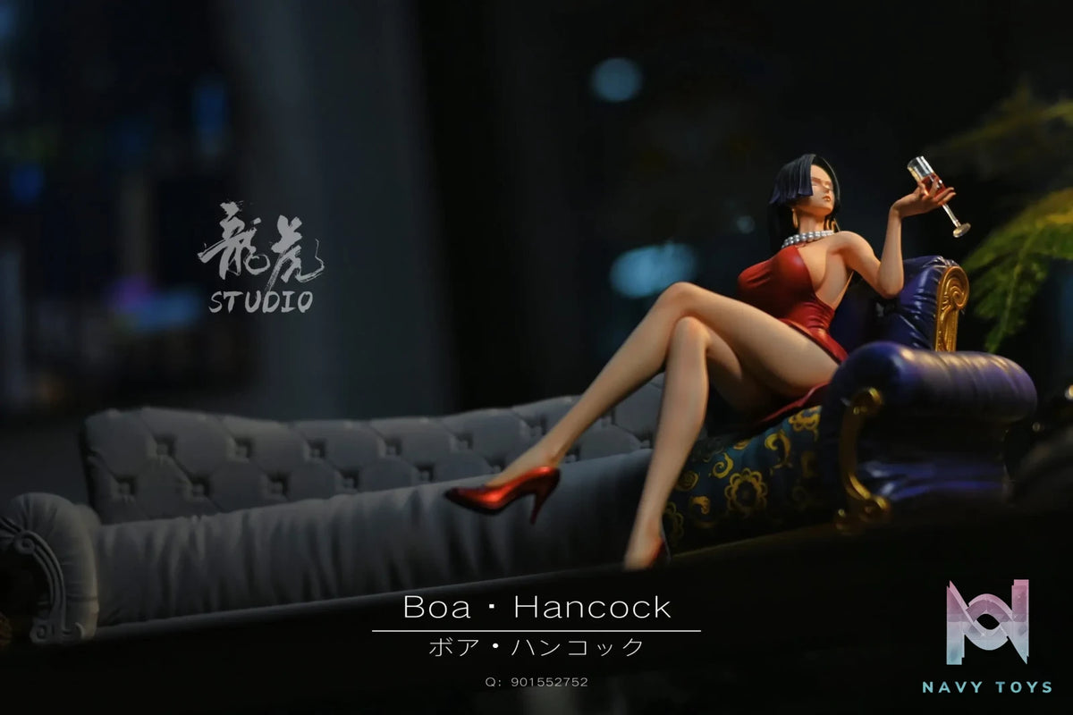 Long Hu Studio – One Piece Pop Sofa #1 Sitting Posture Boa Hancock
