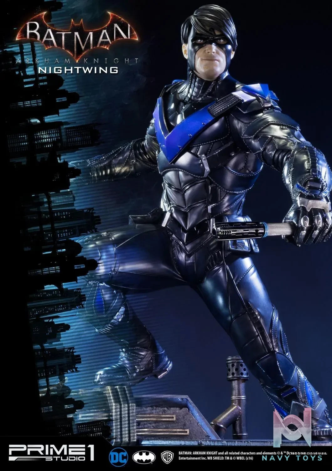 Prime 1 Studio – Museum Masterline Batman: Arkham Knight Nightwing MMDC-12 MMDC-12EX MMDC-12RD(Licensed)