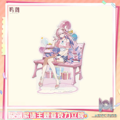 KURO GAMES – Wuthering Waves Pastel Wishes Themed Acrylic Standee (Licensed)