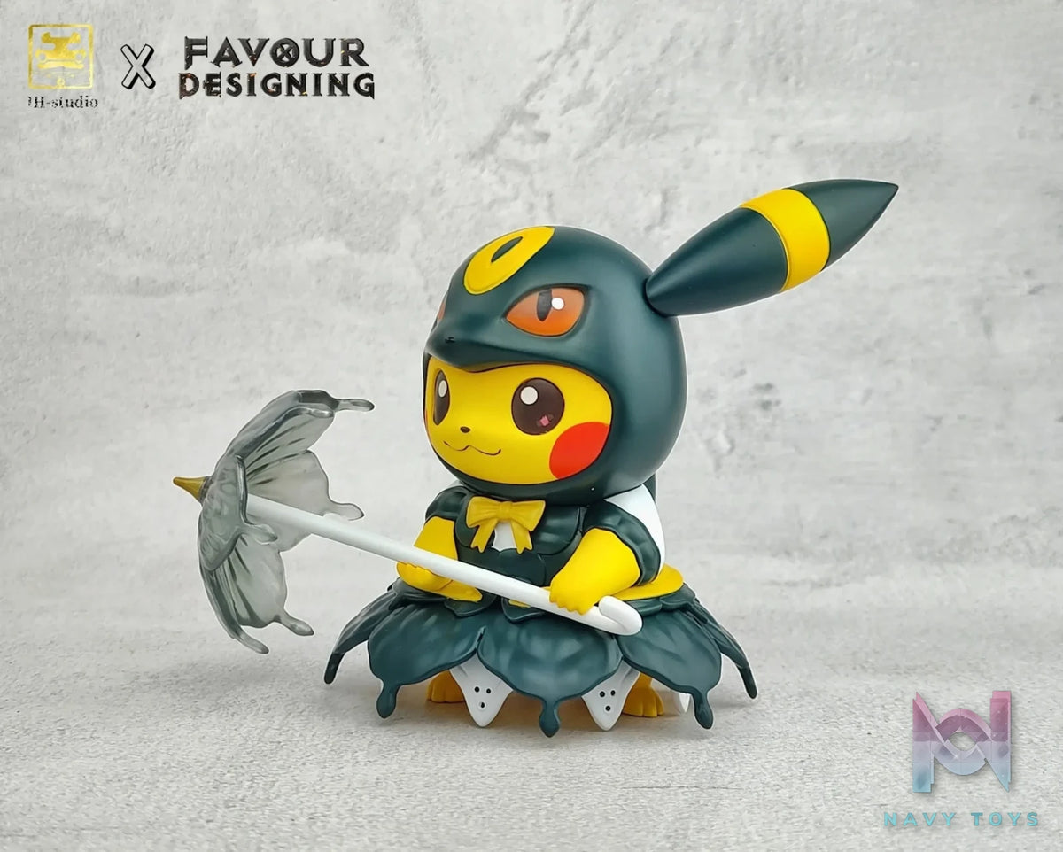 IH Studio X Favour Designing – Pokémon Cosplay Series Umbreon
