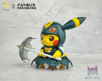 IH Studio X Favour Designing – Pokémon Cosplay Series Umbreon