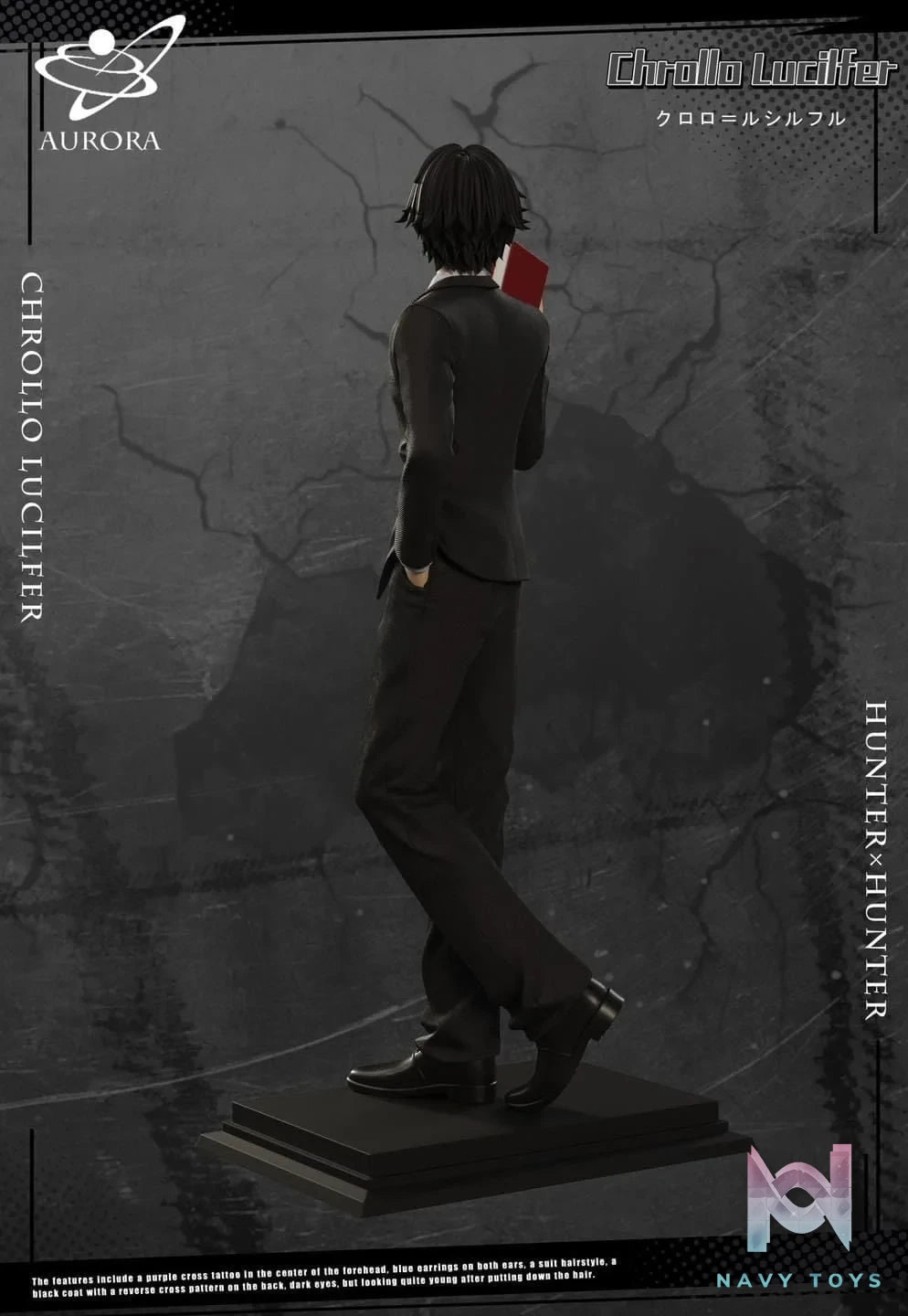 Chrollo Lucifer - Hunter x Hunter - Aurora Studio resin statue Aurora Studio anime figure