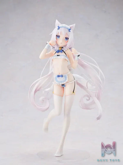 Orchid Seed – Nekopara Vanilla X Chocola Micro Bikini Maid 1/5.5 Complete Figure (Licensed)