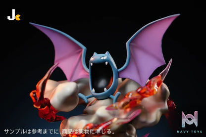 JC Studio – Pokémon Gen Ⅰ Series #109 Golbat