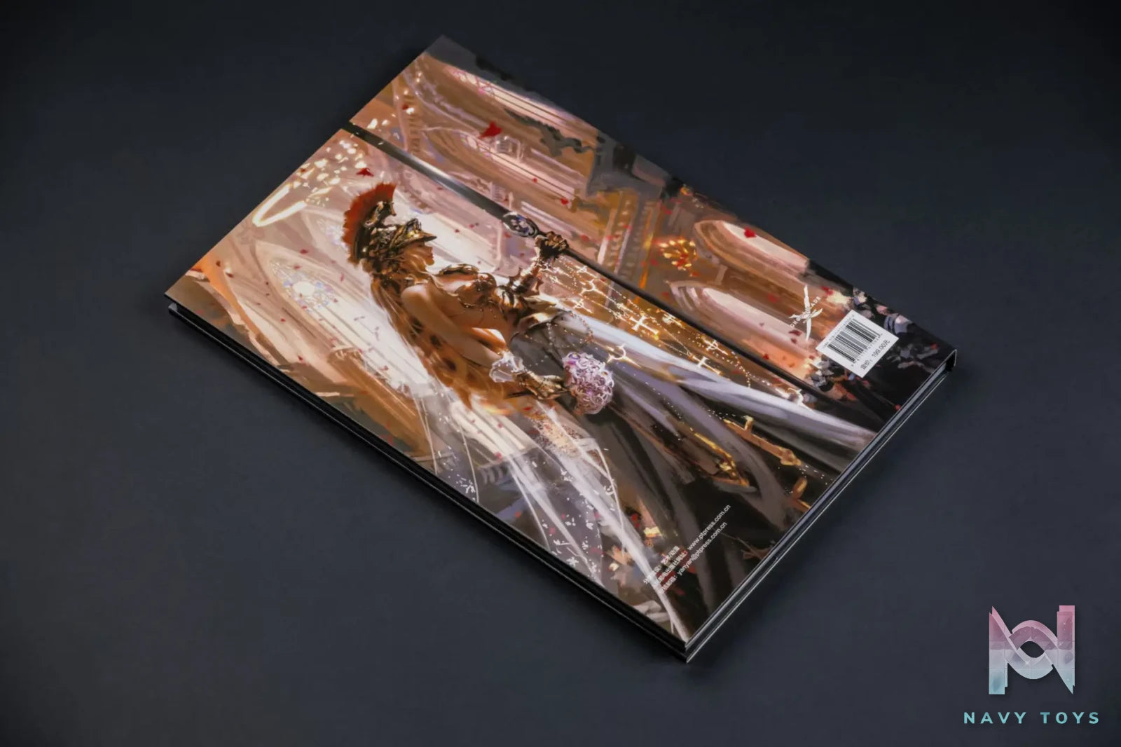 POSTS & TELECOM PRESS – Ghost Blade Serires Art Book (Licensed)