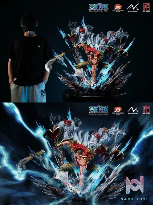 Whitebeard V2 - One Piece - Jimei Palace resin statue Jimei Palace Studio anime figure