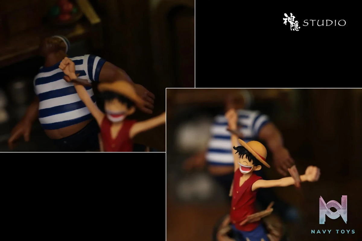Shen Yin Studio – One Piece Luffy appears
