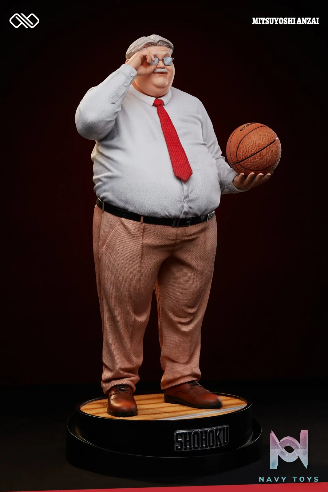 Infinite Studio – Slam Dunk Shohoku Coach Anzai