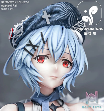 Meng Ya Xiang Studio – Neon Genesis Evangelion Soryu Asuka Langley & Ayanami Rei