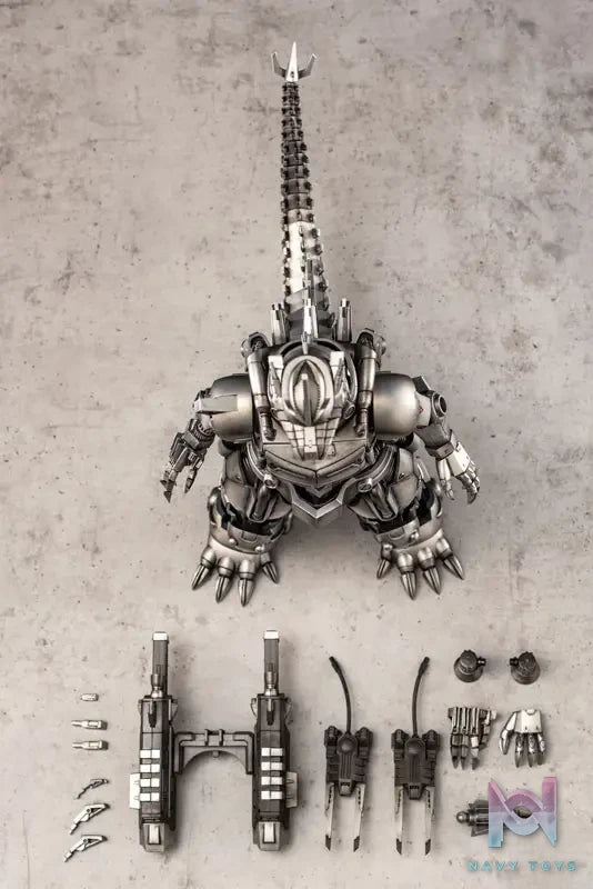 AOSHIMA – ACKS No.GO-02 Godzilla x Mothra x Mechagodzilla Tokyo SOS MFS-3 Type-3 Kiryu [Kai] Plastic Model (Licensed)